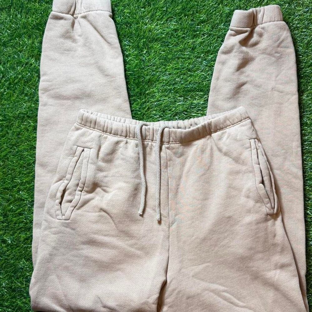 Joah-brown Women's Tan and Cream Joggers-tracksuits